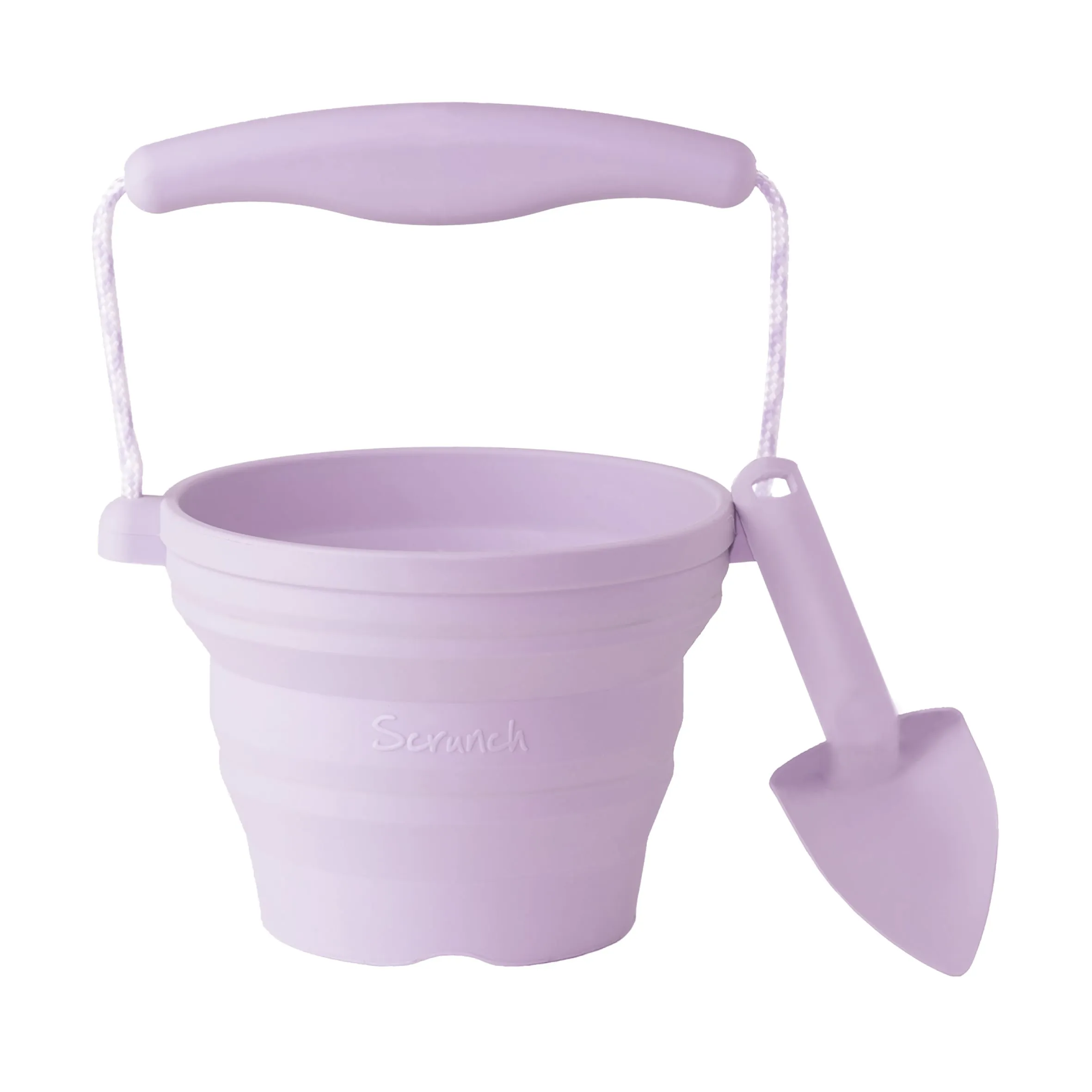 Scrunch Seedling Pot and Trowel - Colour Choices