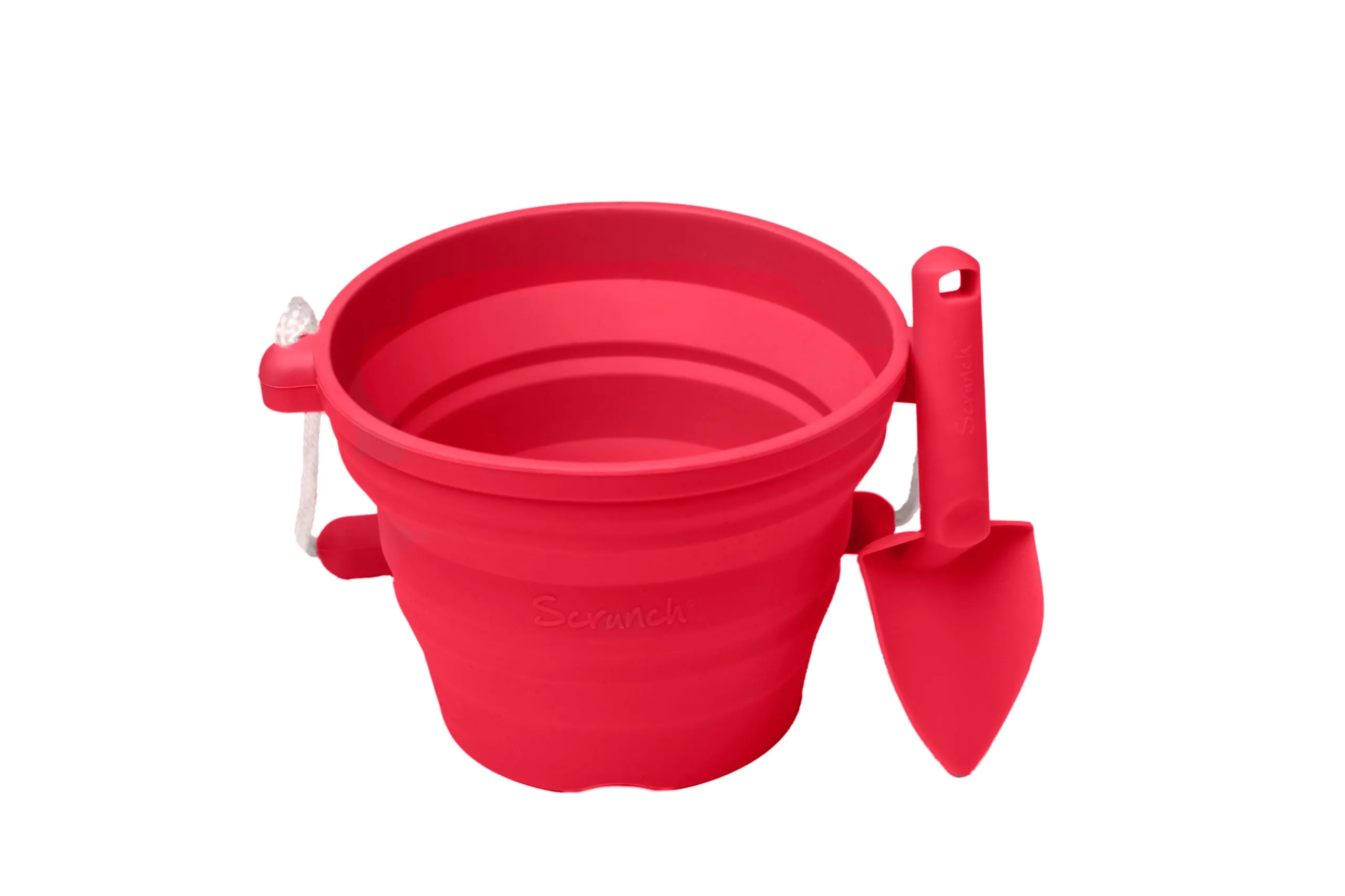 Scrunch Seedling Pot and Trowel - Colour Choices