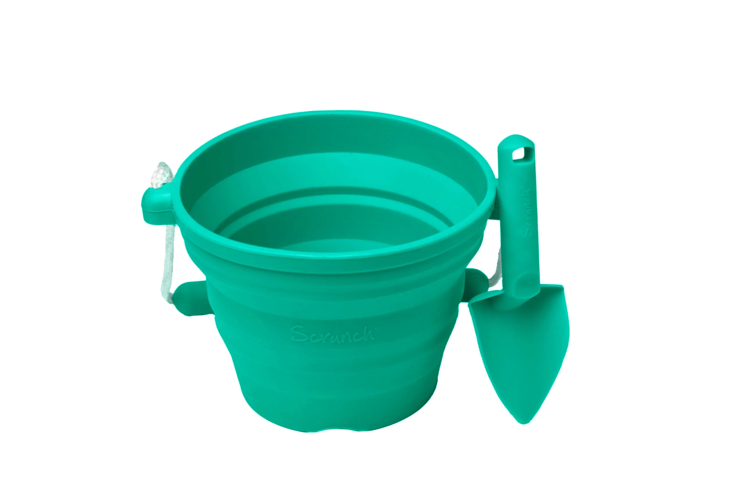 Scrunch Seedling Pot and Trowel - Colour Choices