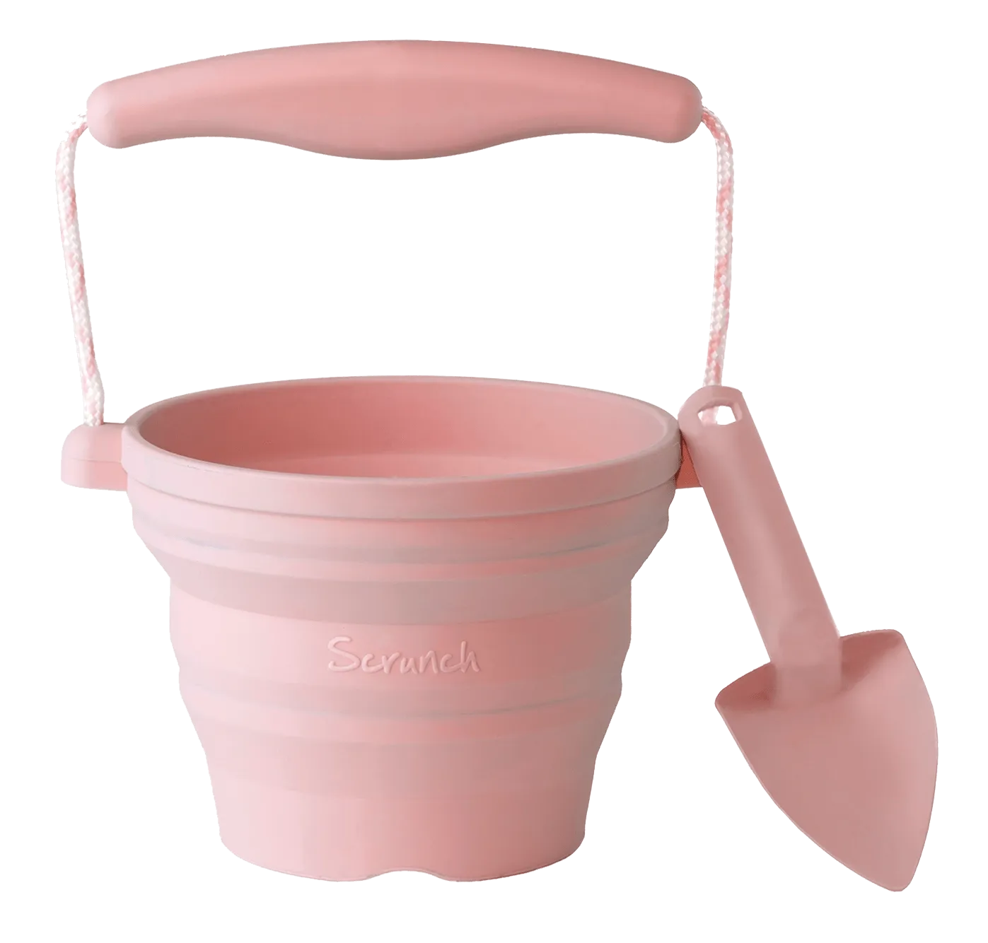 Scrunch Seedling Pot and Trowel - Colour Choices