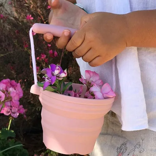 Scrunch Seedling Pot   Trowel