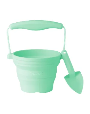Scrunch Seedling Pot   Trowels - Spearmint