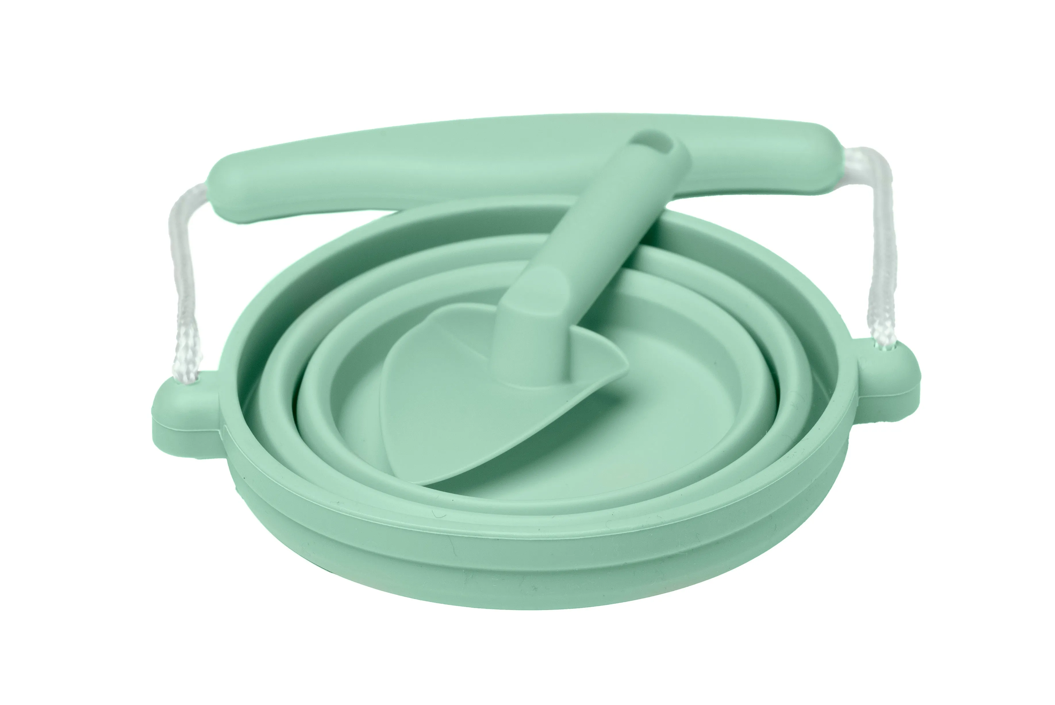 Scrunch Seedling Pot   Trowels - Spearmint
