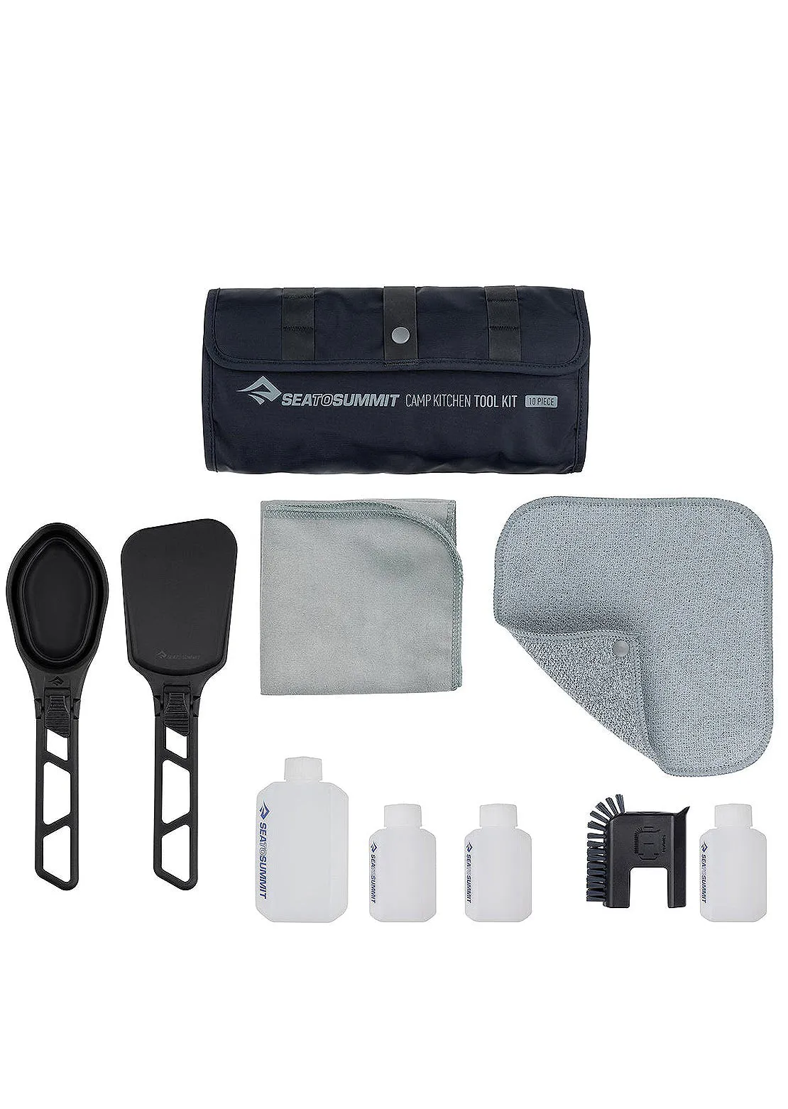 Sea To Summit Camp Kitchen Tool Kit - 10 Piece Set