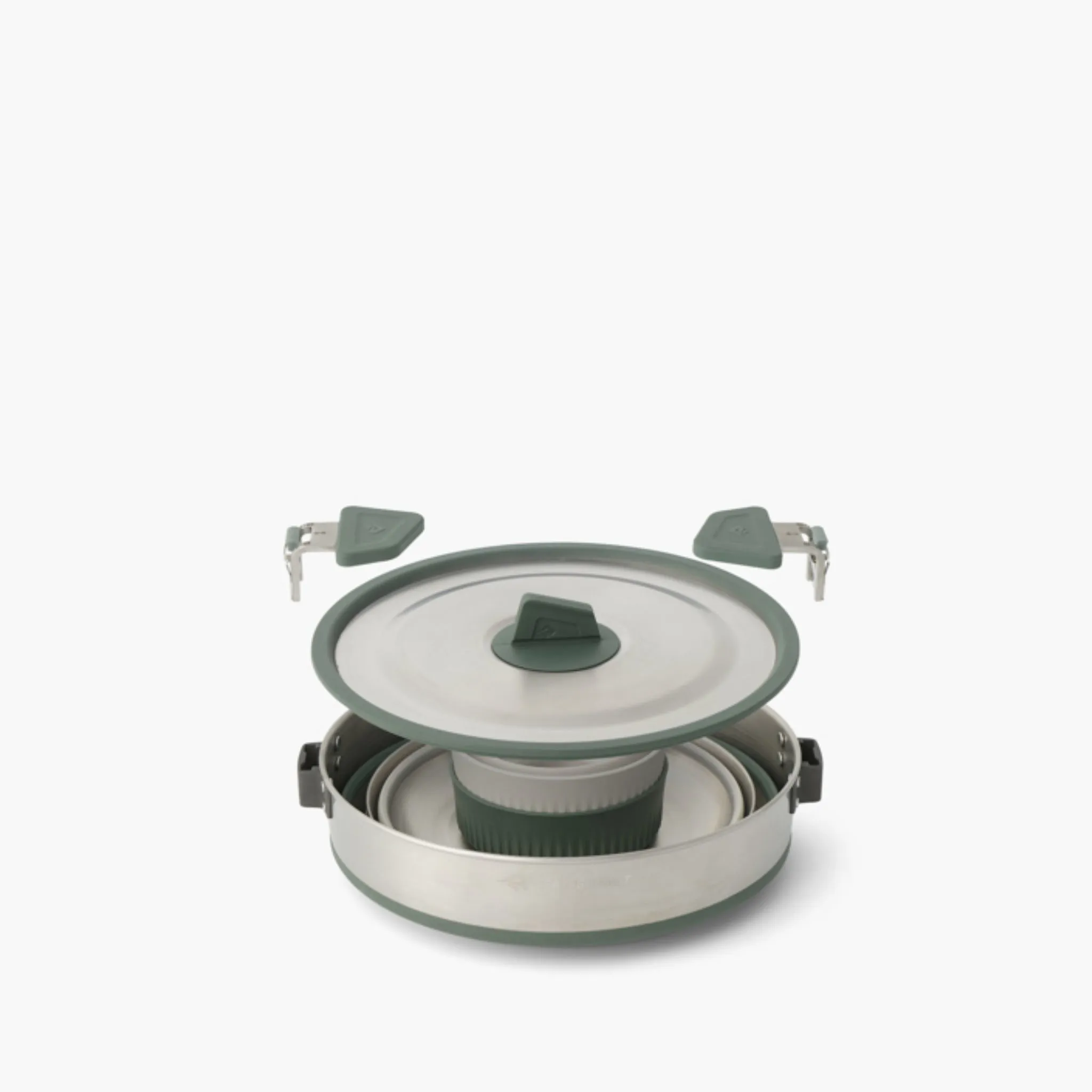 Sea to Summit Detour Stainless Steel Collapsible One Pot Cook Set
