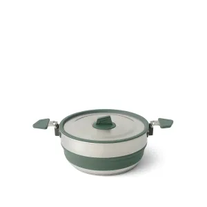 Sea To Summit Detour Stainless Steel Collapsible Pot (3L)