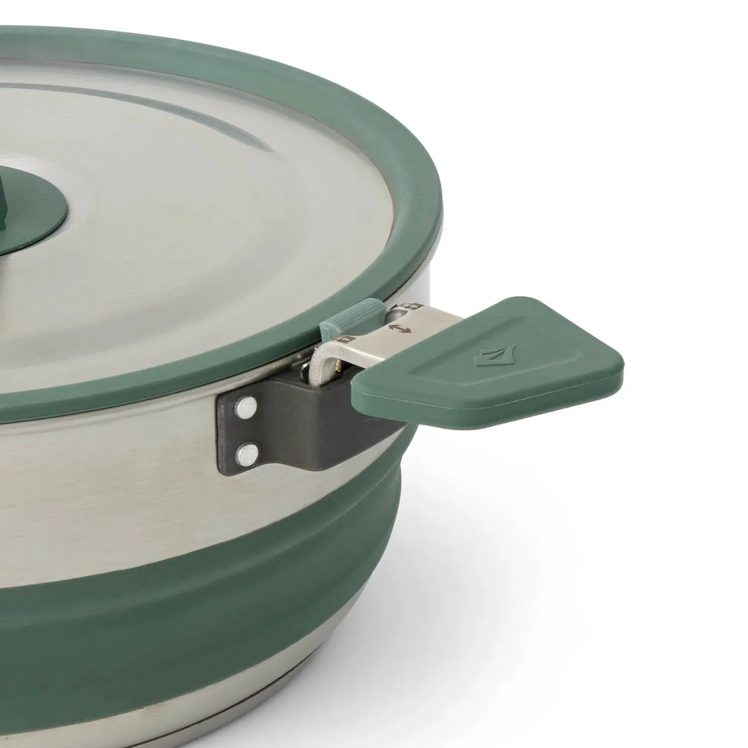 Sea To Summit Detour Stainless Steel Collapsible Pot (3L)