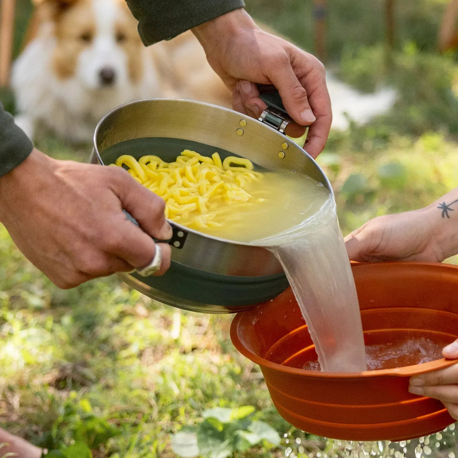 Sea To Summit Detour Stainless Steel Collapsible Pot (3L)