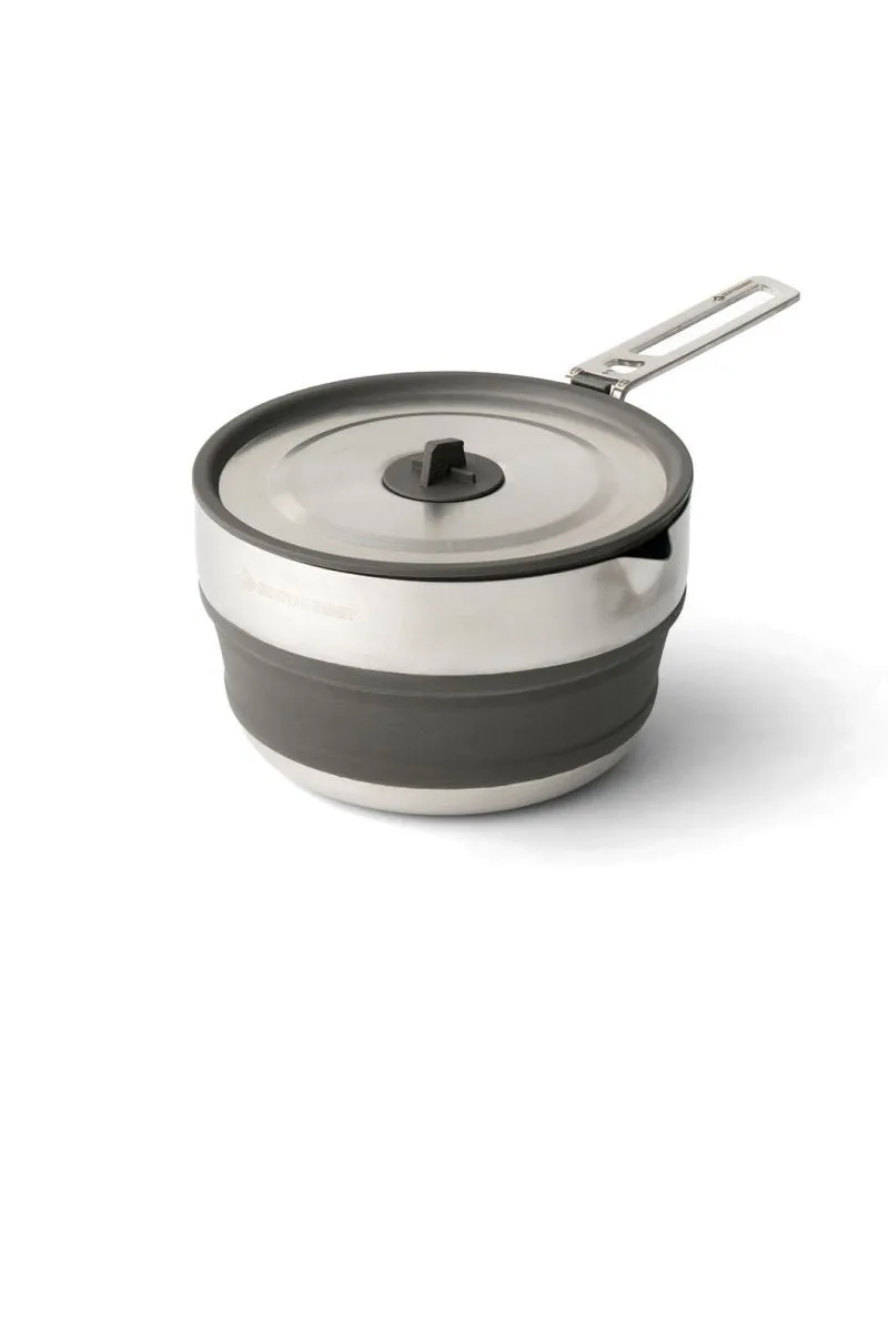 Sea to Summit Detour Stainless Steel Collapsible Pouring Pot - 1.8L