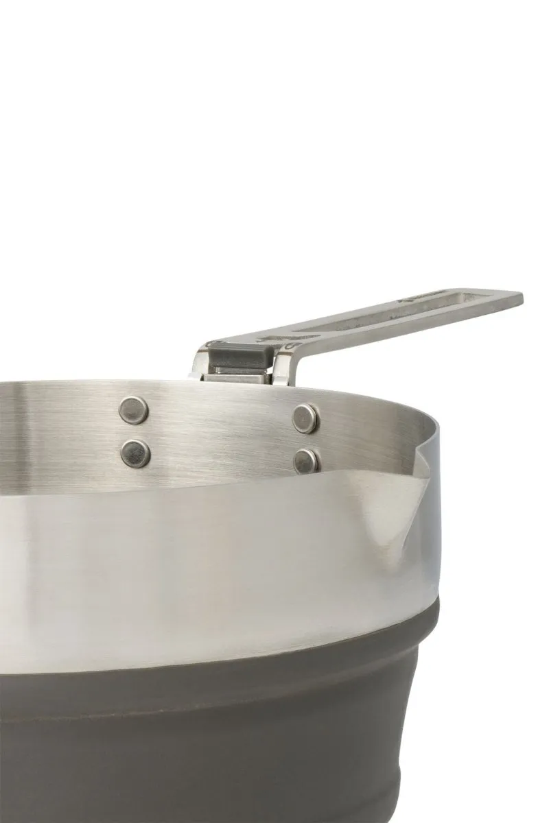 Sea to Summit Detour Stainless Steel Collapsible Pouring Pot - 1.8L