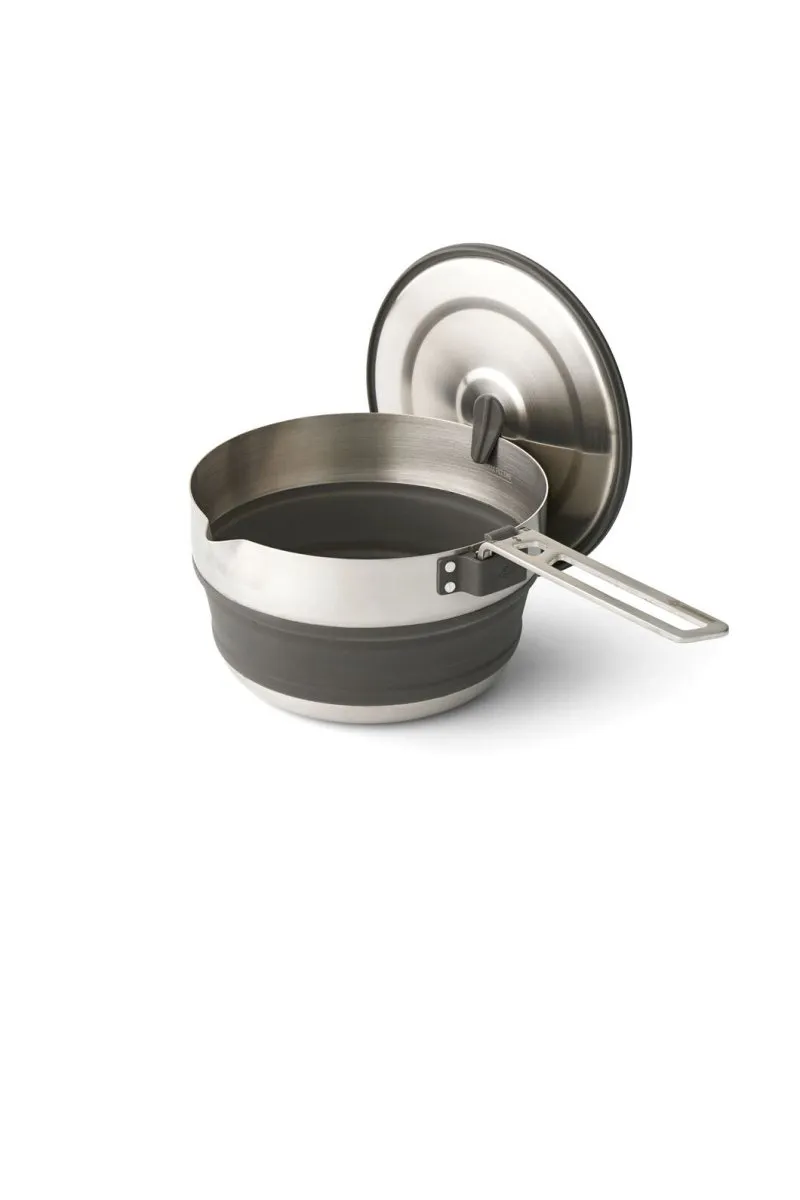 Sea to Summit Detour Stainless Steel Collapsible Pouring Pot - 1.8L