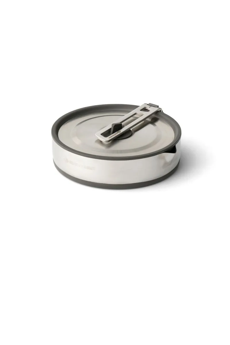 Sea to Summit Detour Stainless Steel Collapsible Pouring Pot - 1.8L