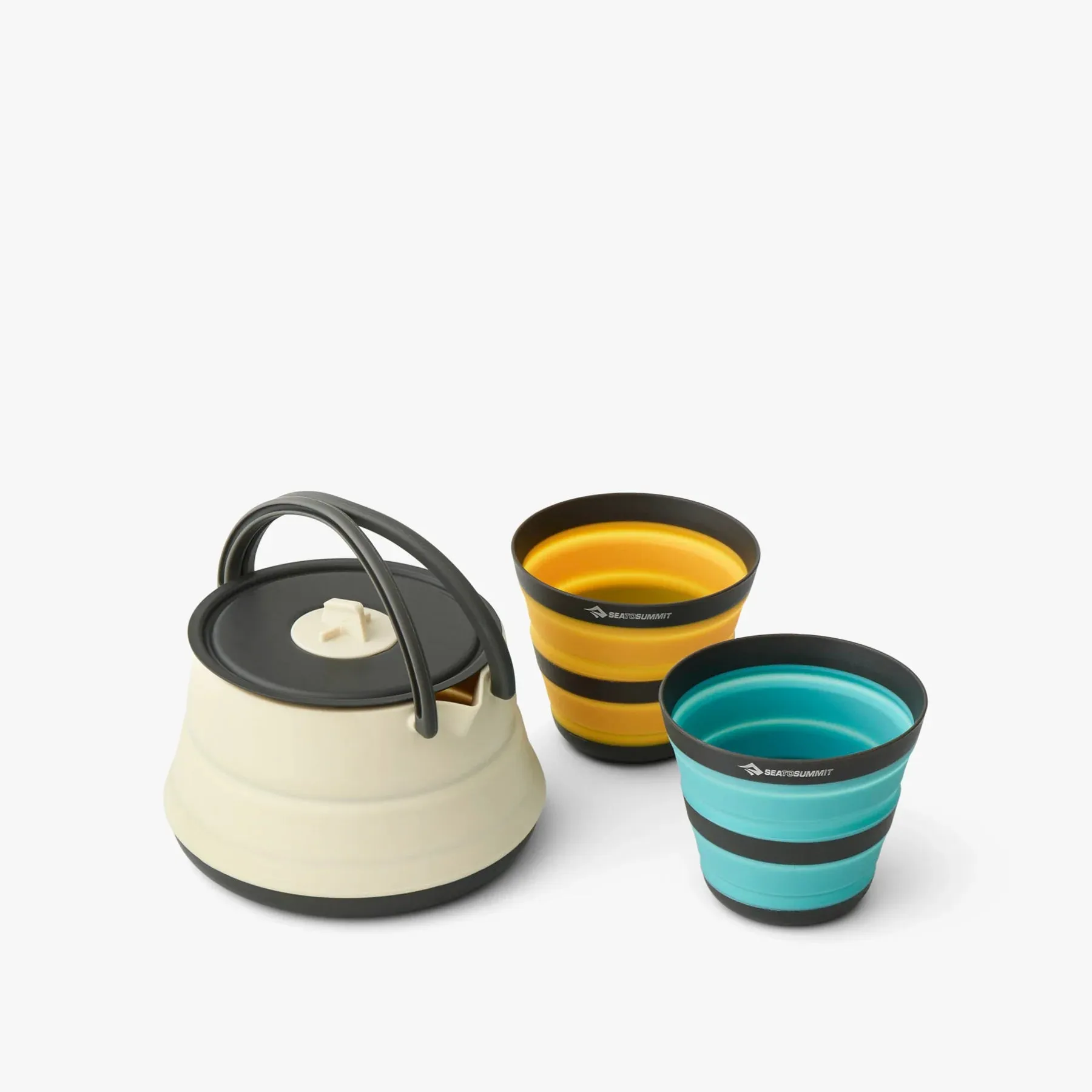 Sea To Summit Frontier UL Collapsible Kettle Cook Set [3 Piece]
