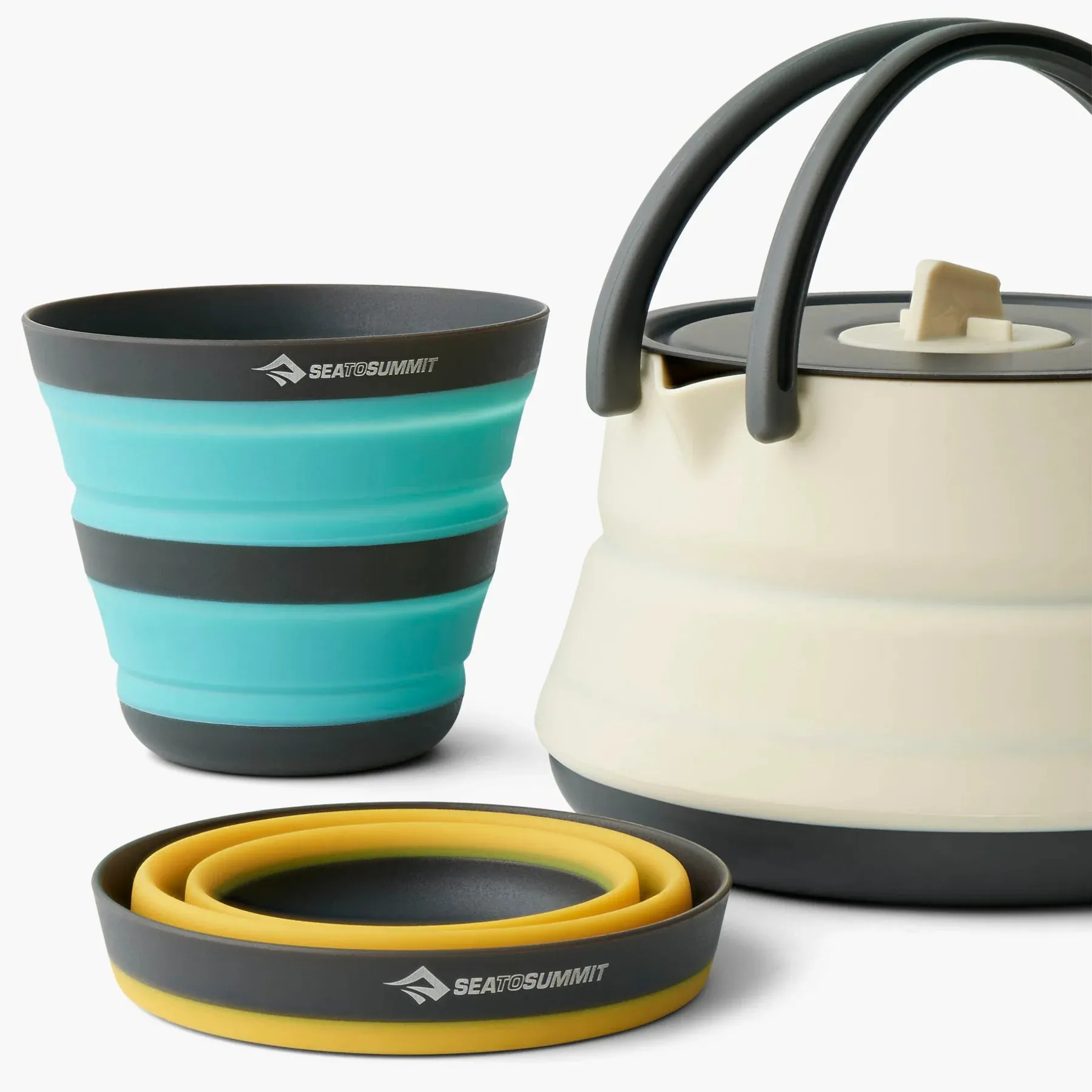 Sea To Summit Frontier UL Collapsible Kettle Cook Set [3 Piece]