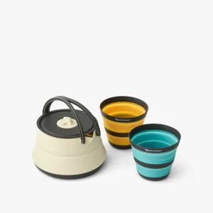 Sea To Summit Frontier UL Collapsible Kettle Cook Set [3 Piece]