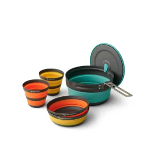 Sea To Summit Frontier UL Collapsible One Pot Cook Set [5 Pieces]