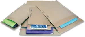 Sealed Air 64937 Jiffy Padded Peel & Seal Mailer, 4, 9 1/2 x 14 1/2, Natural Kraft, 25/Carton