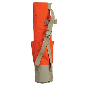 SECO 36 Inch Lath Stake Bag with Pockets Heavy Duty Rhinotek Cordura 8100-20-ORGF