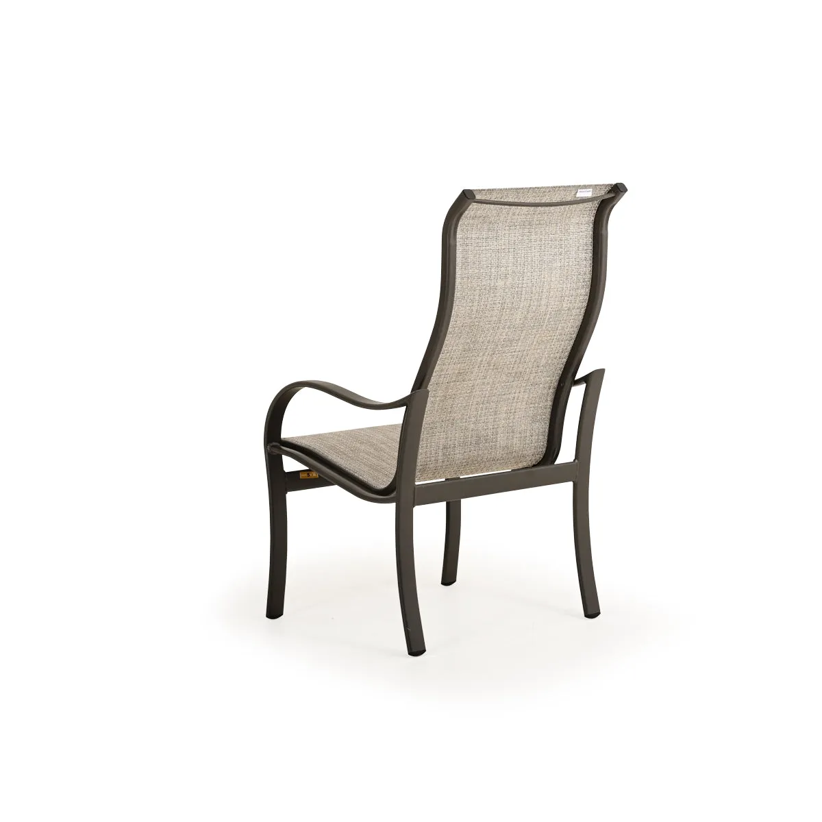 Shoreline Outdoor High Back Sling Dining Chair