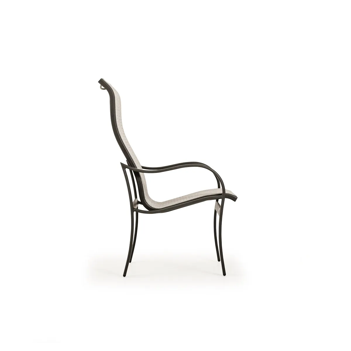 Shoreline Outdoor High Back Sling Dining Chair