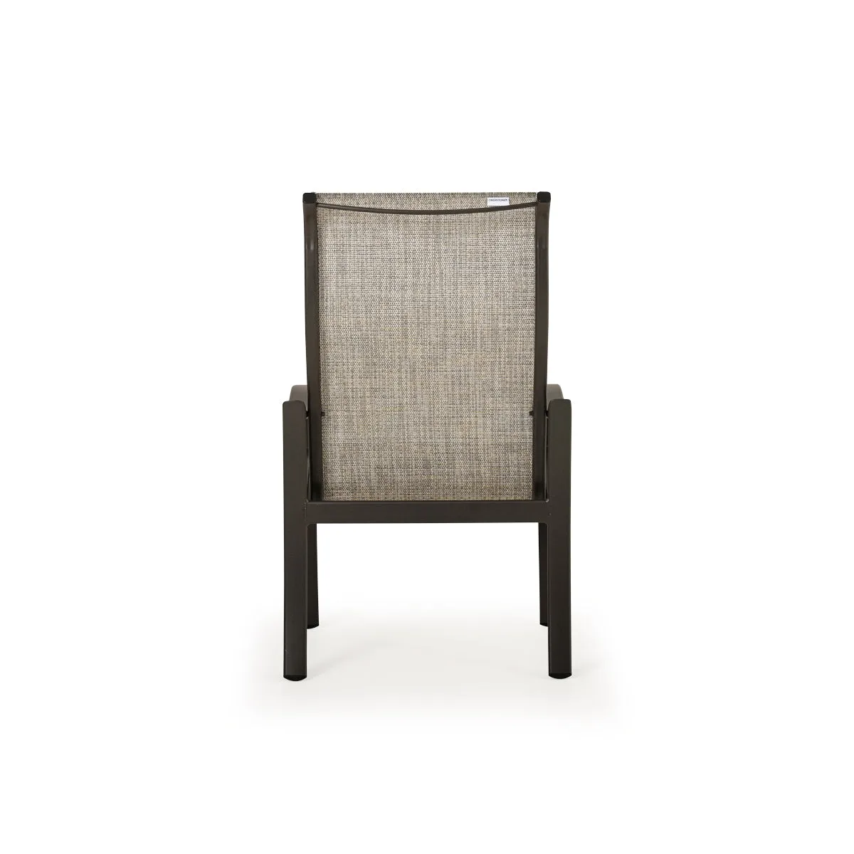 Shoreline Outdoor High Back Sling Dining Chair