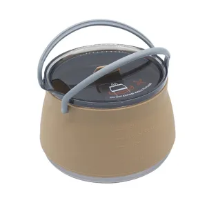 Silicone Folding Kettle - Portable Collapsible Mini Boiling Pot for Coffee and Tea
