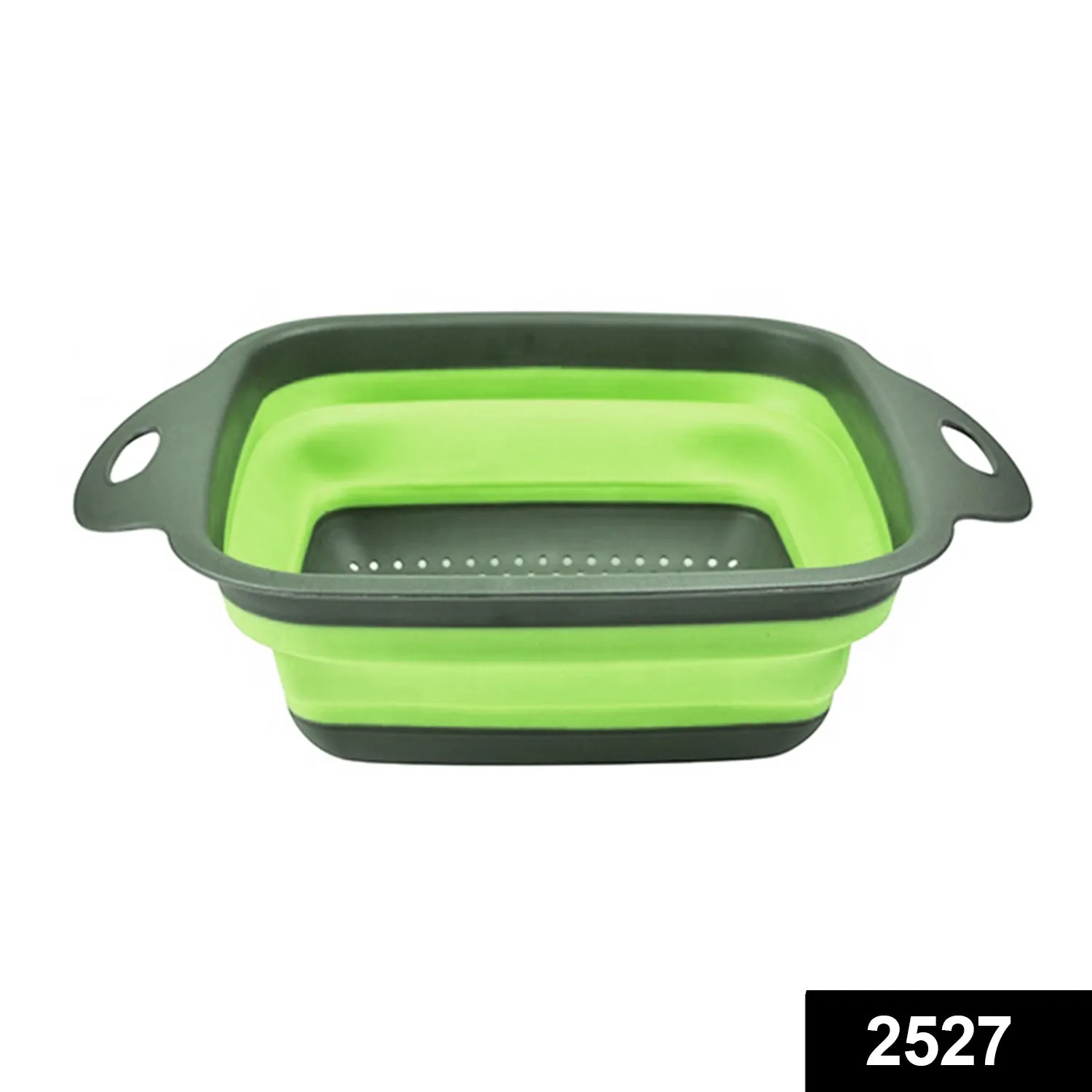 Silicone Square Plastic Folding Collapsible Durable Kitchen Sink Dish Rack