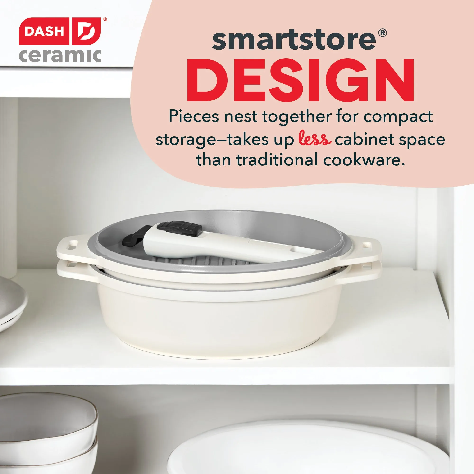 SmartStore™ 5-in-1 Multipurpose Nesting Cookware Set