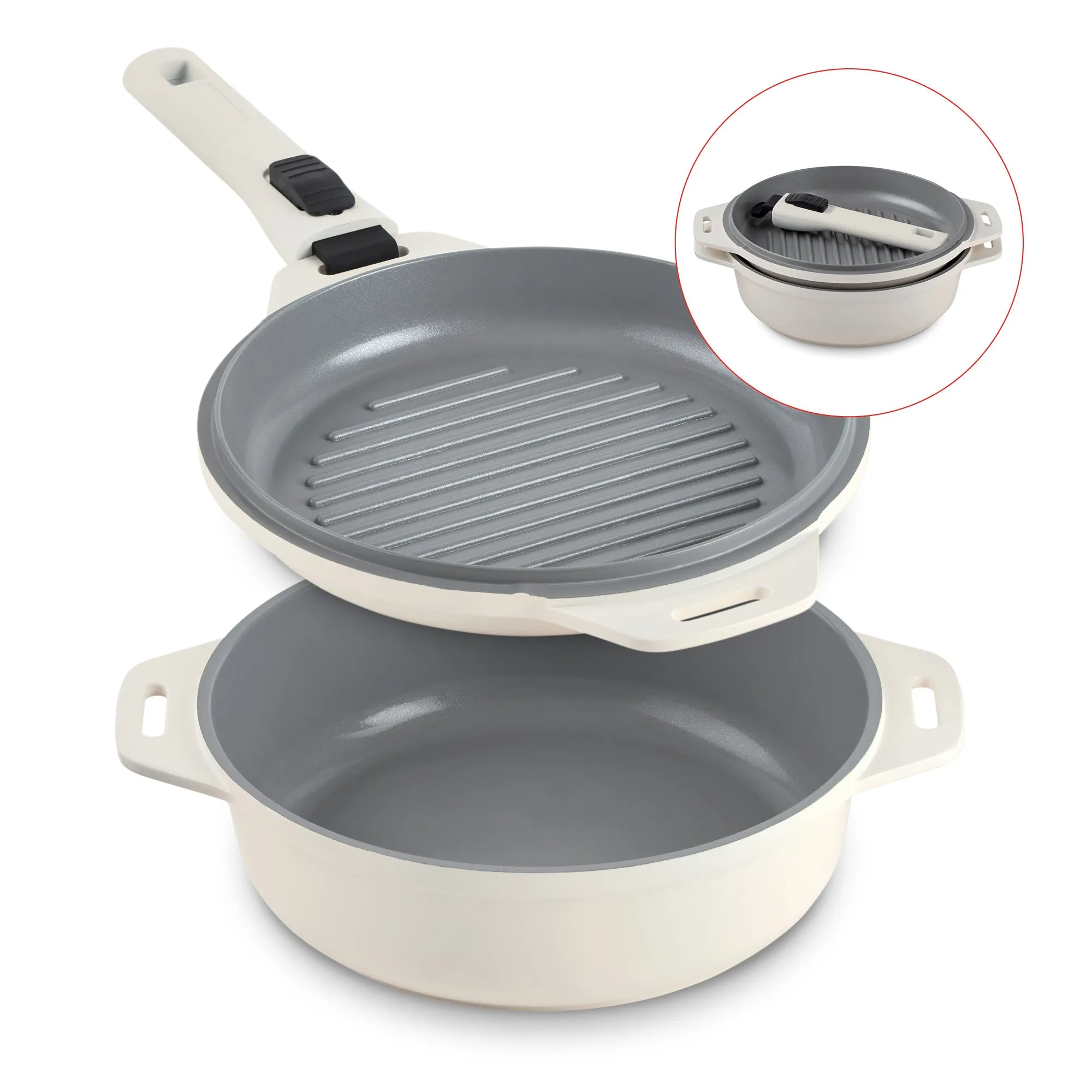 SmartStore™ 5-in-1 Multipurpose Nesting Cookware Set