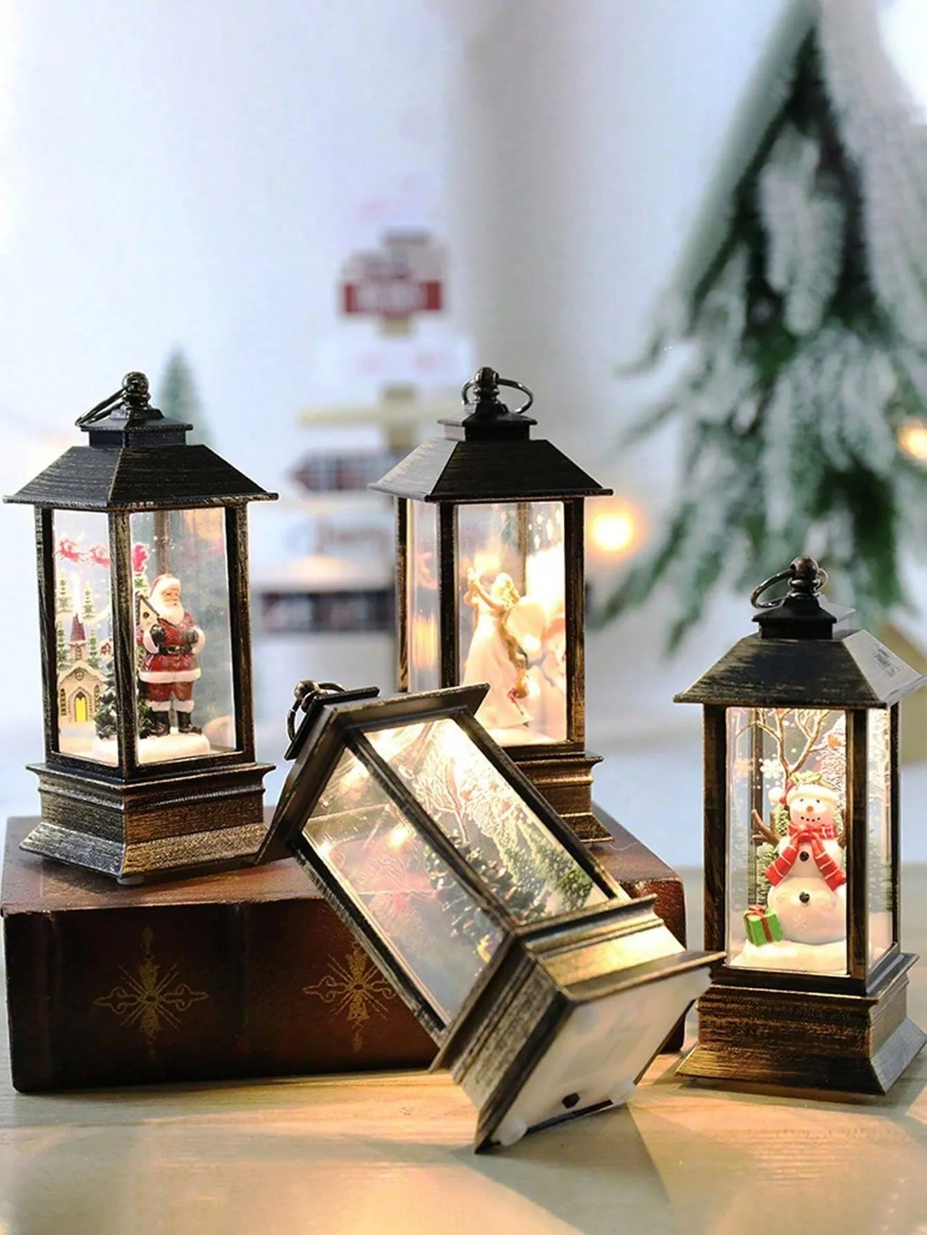 Snowball christmas lights|2pcs Random Christmas Snowball Lighs