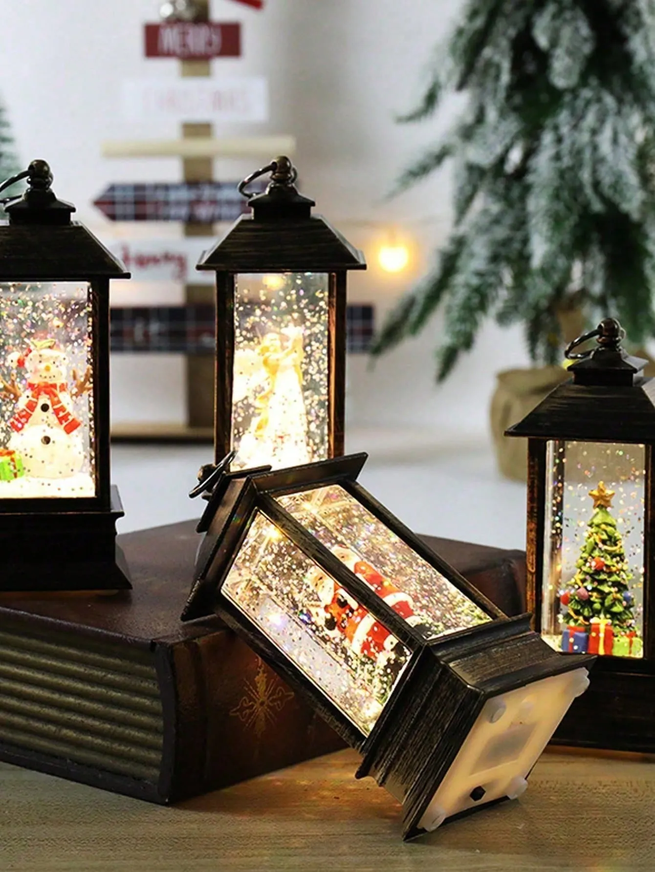 Snowball christmas lights|2pcs Random Christmas Snowball Lighs