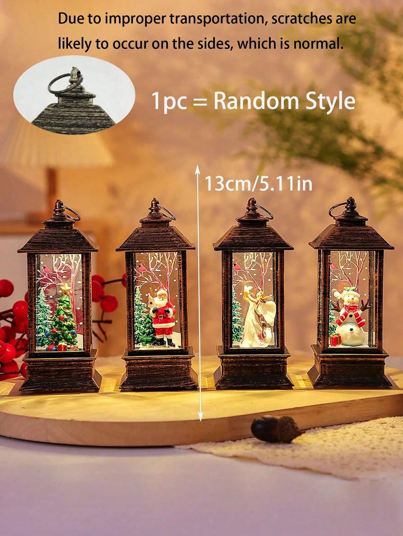 Snowball christmas lights|2pcs Random Christmas Snowball Lighs
