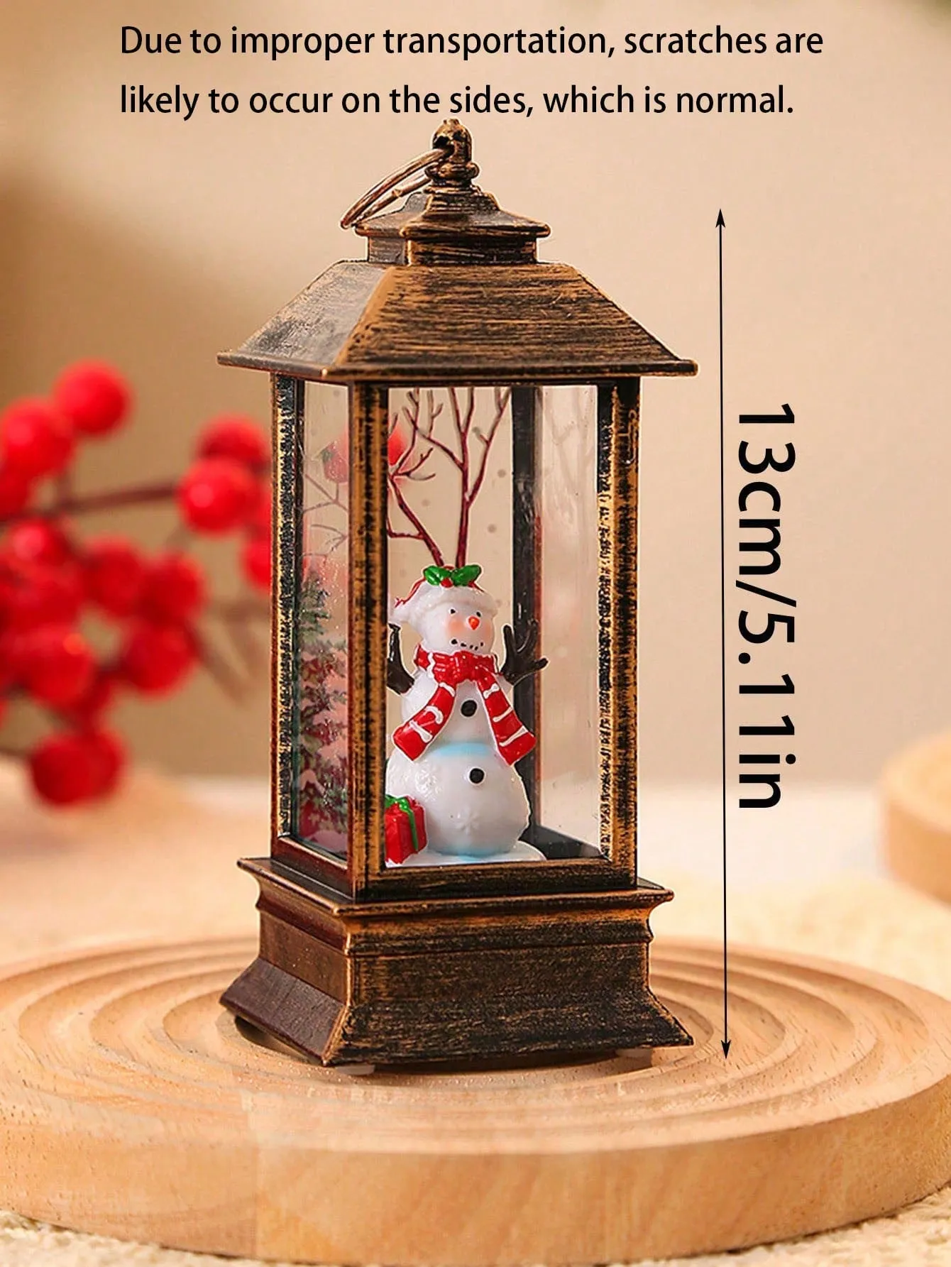 Snowball christmas lights|2pcs Random Christmas Snowball Lighs