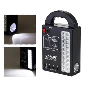 Solar Panel Power System USB Charger Generator   Headlamp  3 LED Bulb Light