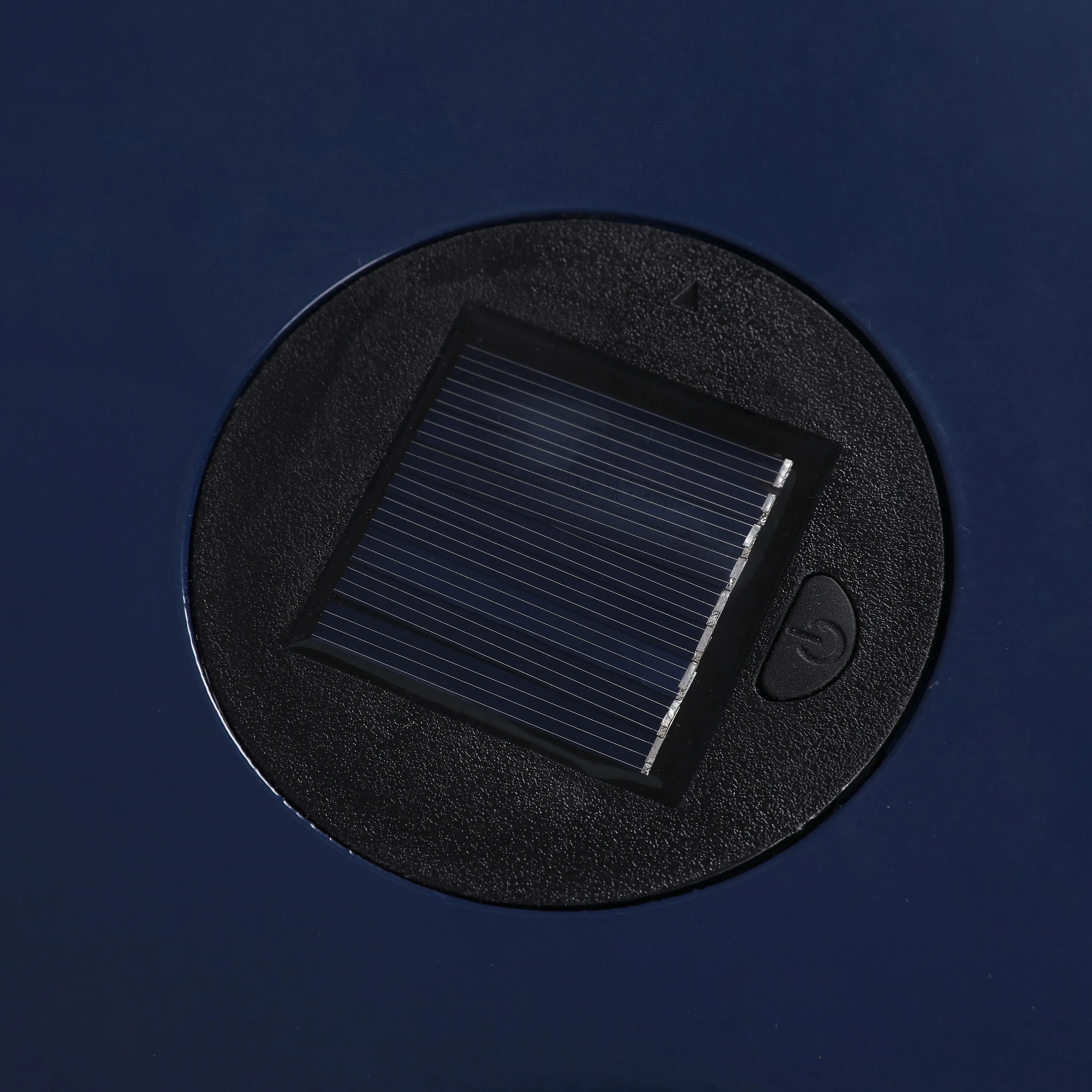 SOLAR SIDE TABLE,DARK BLUE COLOR