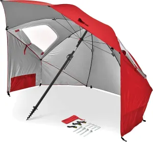 Sport-Brella Premiere XL UPF 50  Umbrella Shelter for Sun and Rain Protection