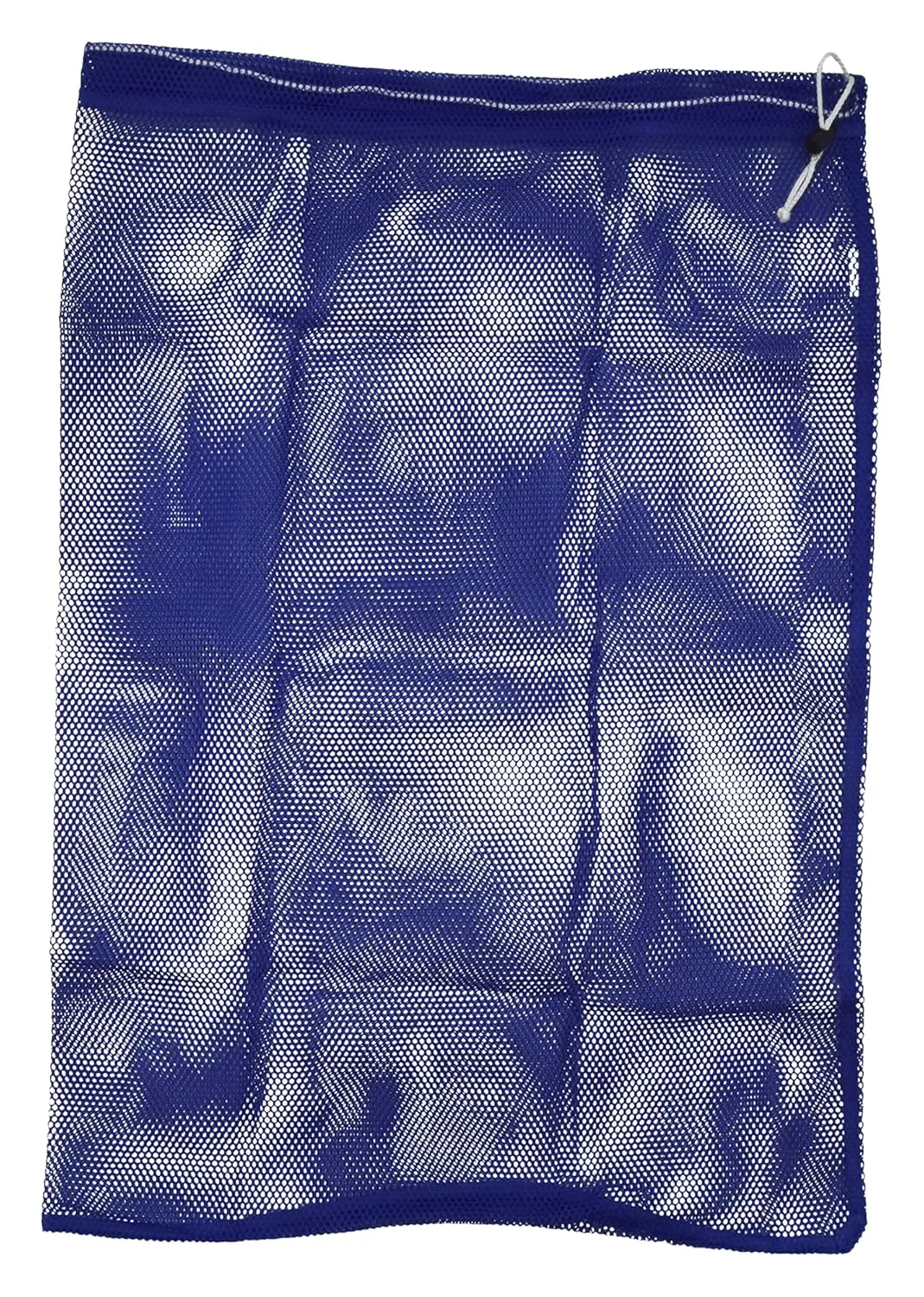 Sportime Heavy-Duty Mesh Storage Bag - 24 x 36 inches - Blue