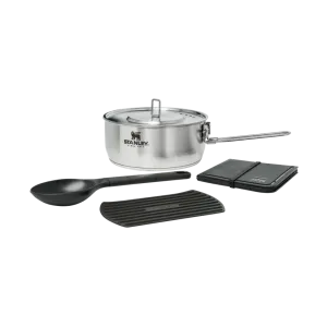 Stanley Adventure Even-Heat Essential Pot Set 1.9 QT