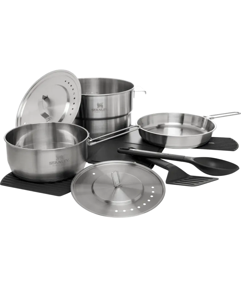 Stanley Even-Heat Camp Pro Cook Set