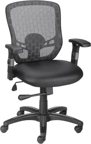 STAPLES 934100 Corvair Luxura Mesh Back Task Chair Black