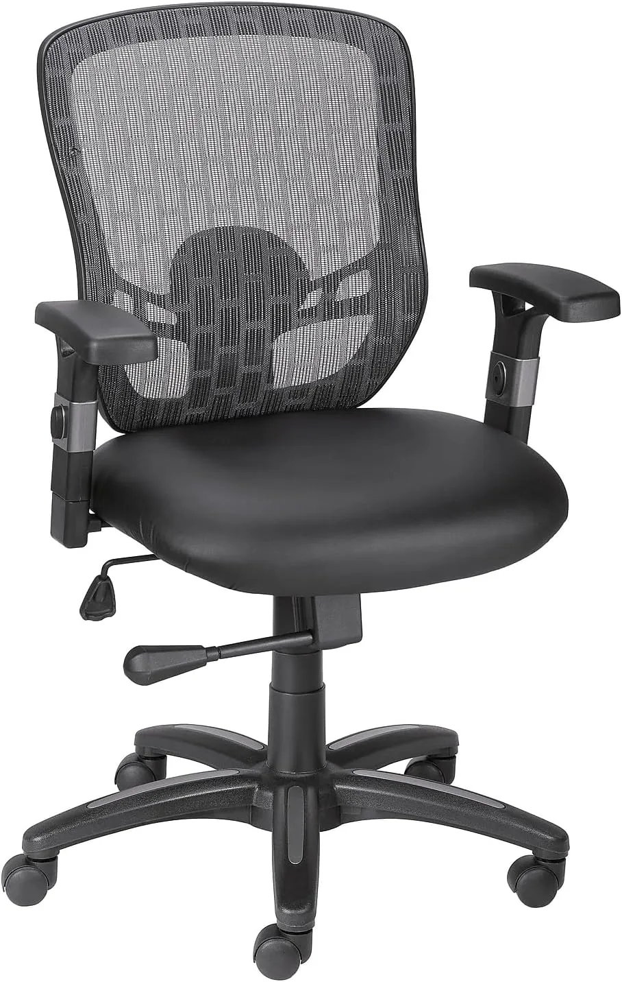 STAPLES 934100 Corvair Luxura Mesh Back Task Chair Black