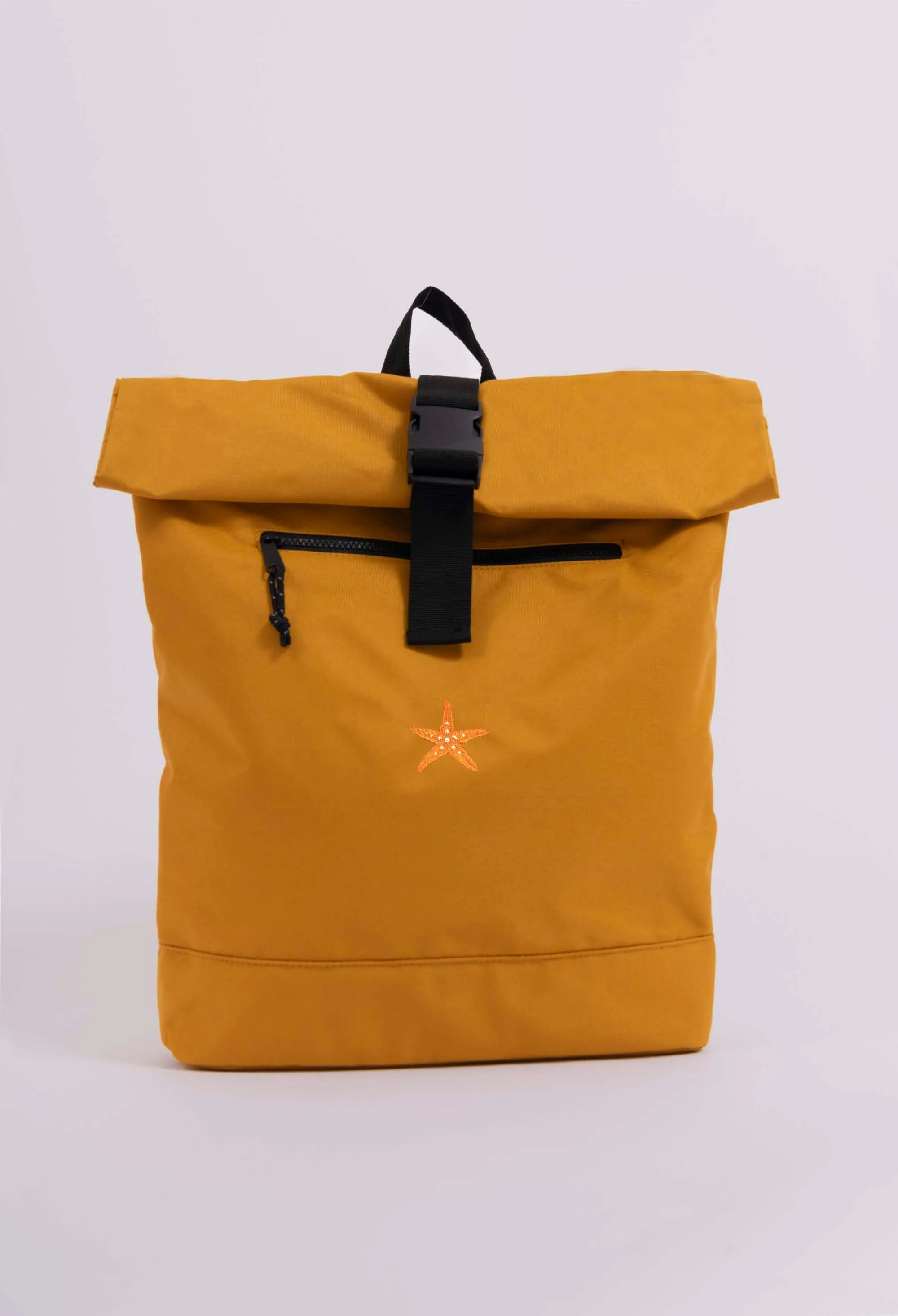 starfish recycled roll-top backpack