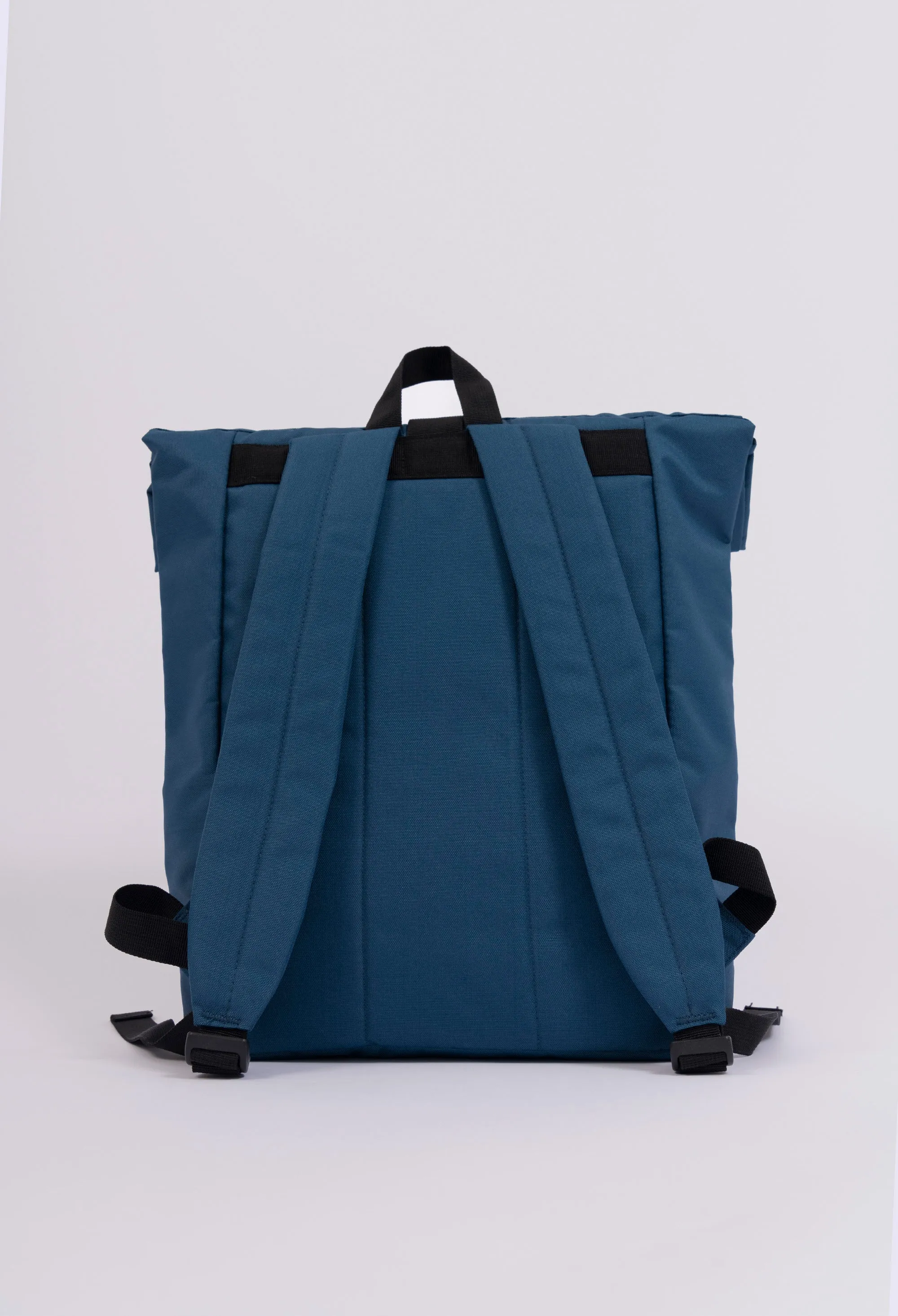 starfish recycled roll-top backpack