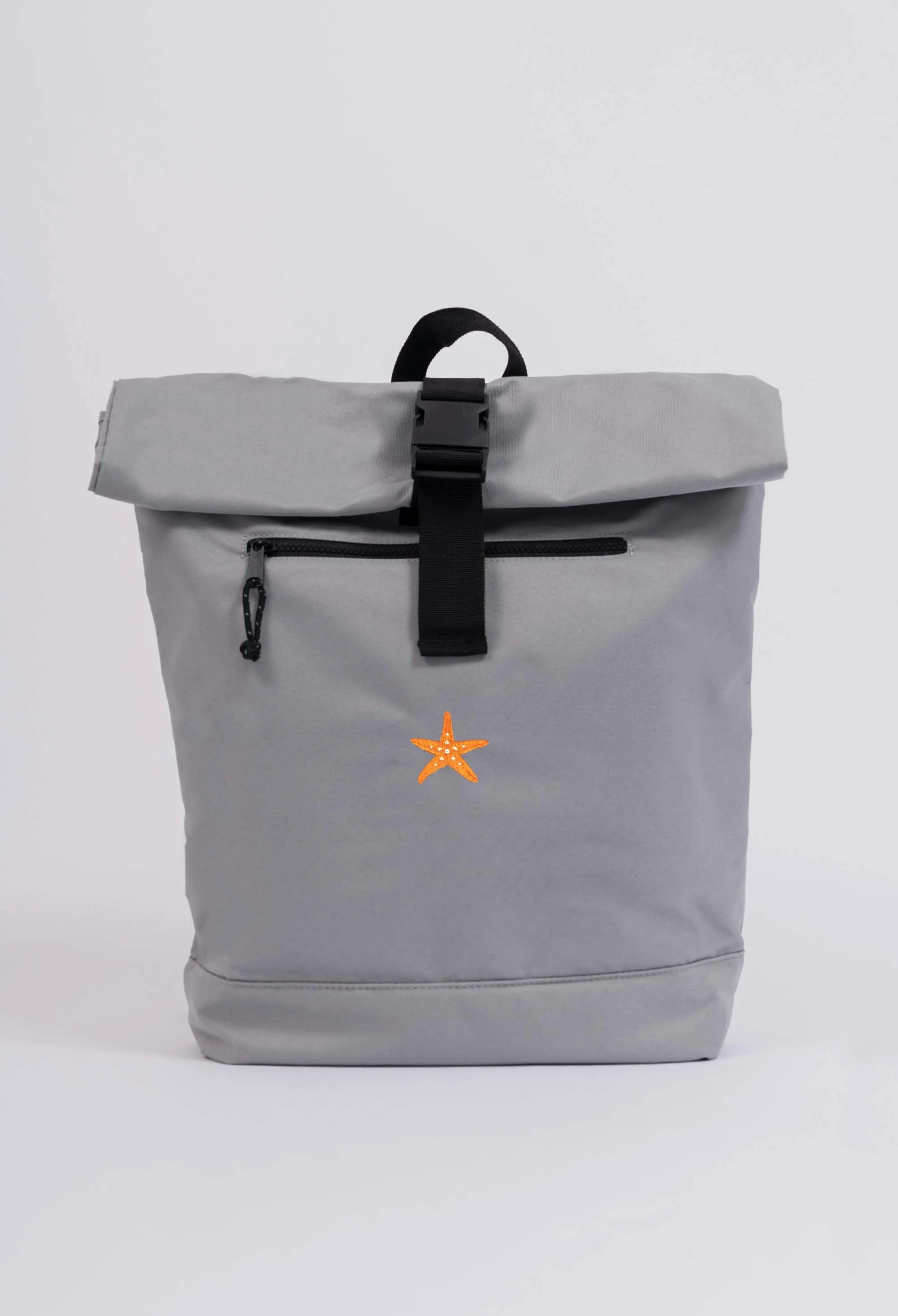starfish recycled roll-top backpack