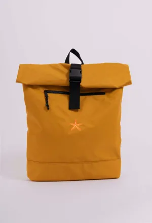 starfish recycled roll-top backpack