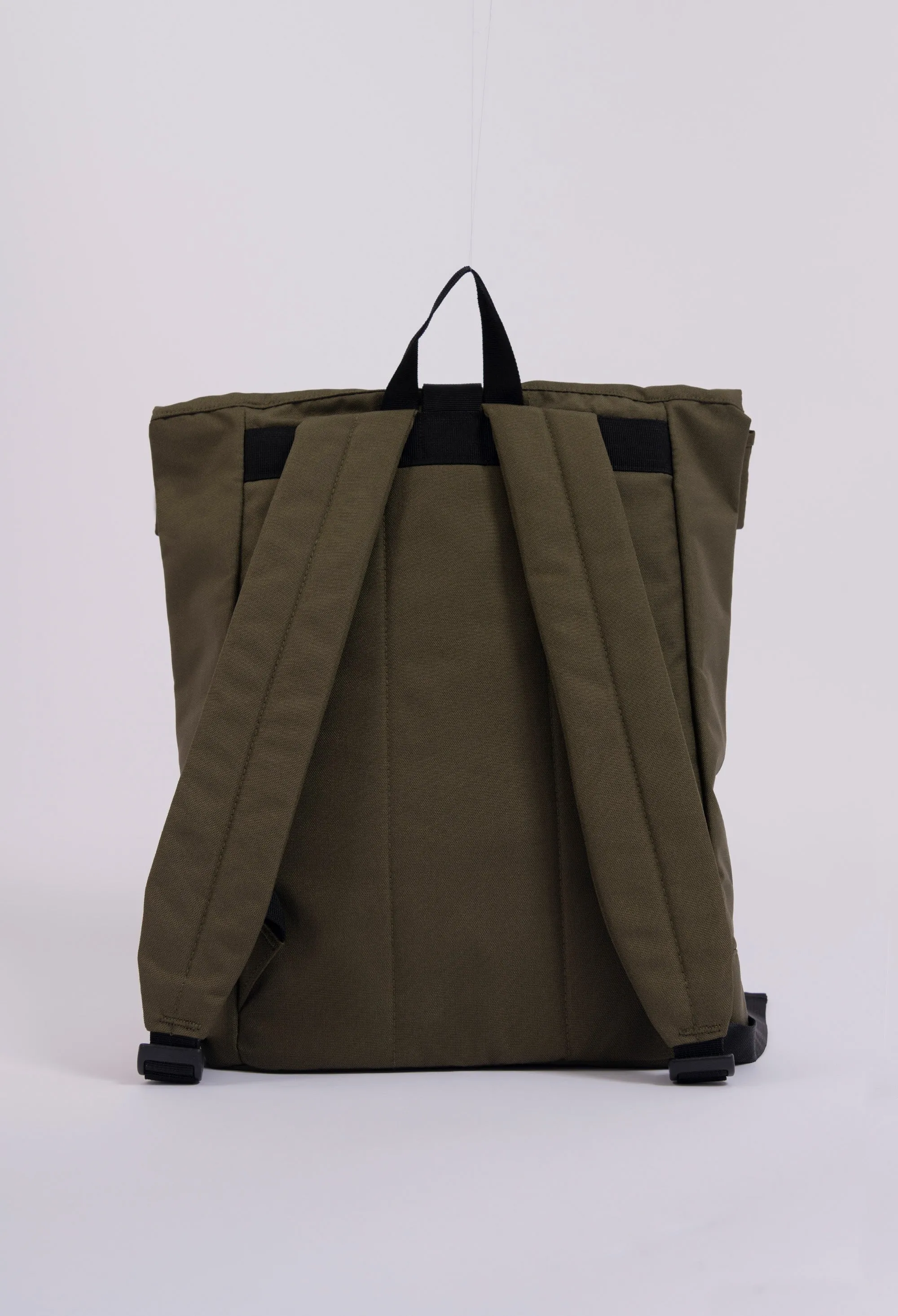 starfish recycled roll-top backpack