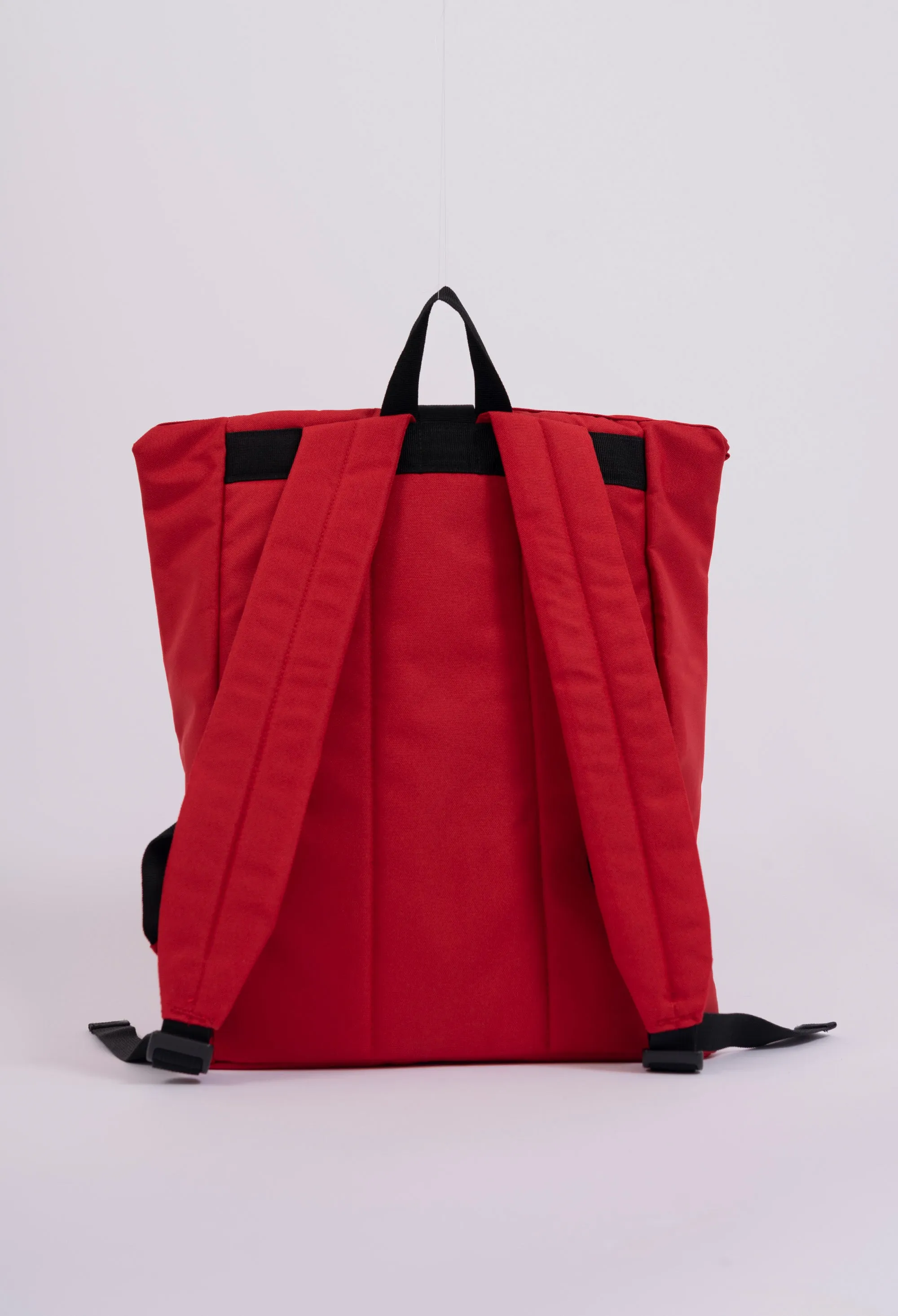 starfish recycled roll-top backpack