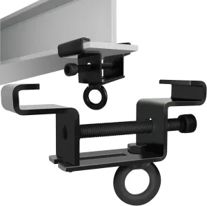 Steel I Beam Hanger, Steel Beam Clamp, Punch Bag Accessories for Beams,(Equipped with Hexagonal Tools) Adjustable from 4.2" to 6.5",Max Load 900Pound