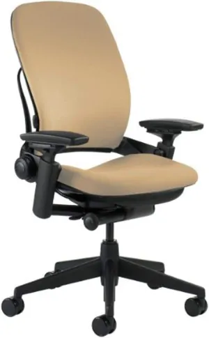 Steelcase Leap Chair, Barley Fabric -