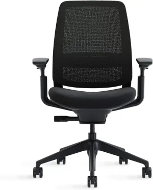 Steelcase Series 2 Office Chair, Graphite Frame, Cogent Connect Aubergine